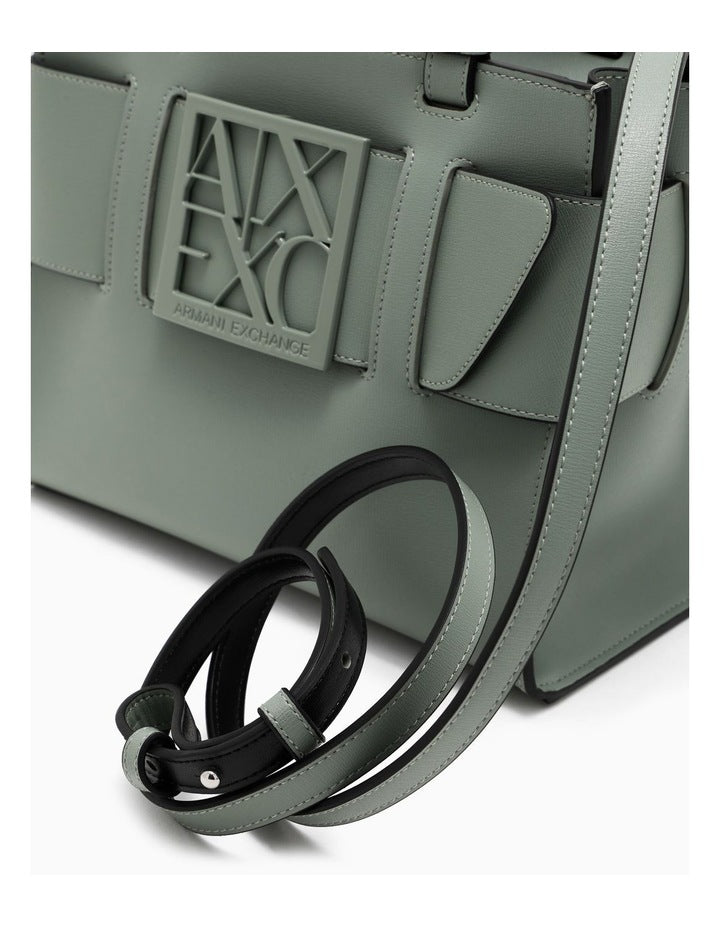 Susy Medium Tote Bag in Sage