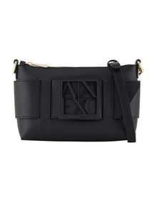 Susy Shoulder Bag in Nero