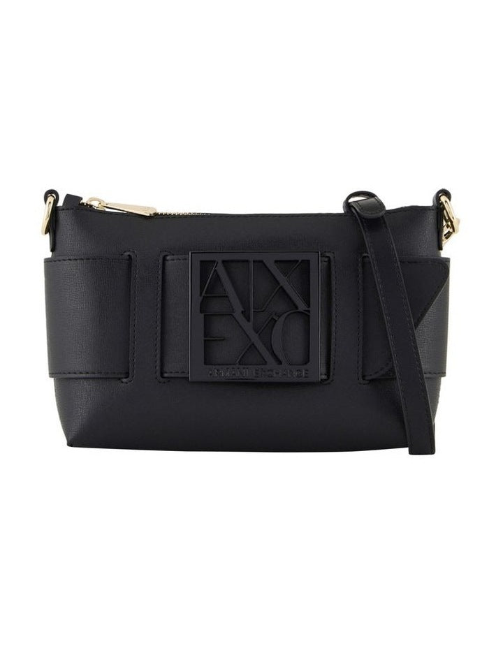 Susy Shoulder Bag in Nero