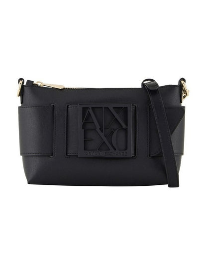 Susy Shoulder Bag in Nero