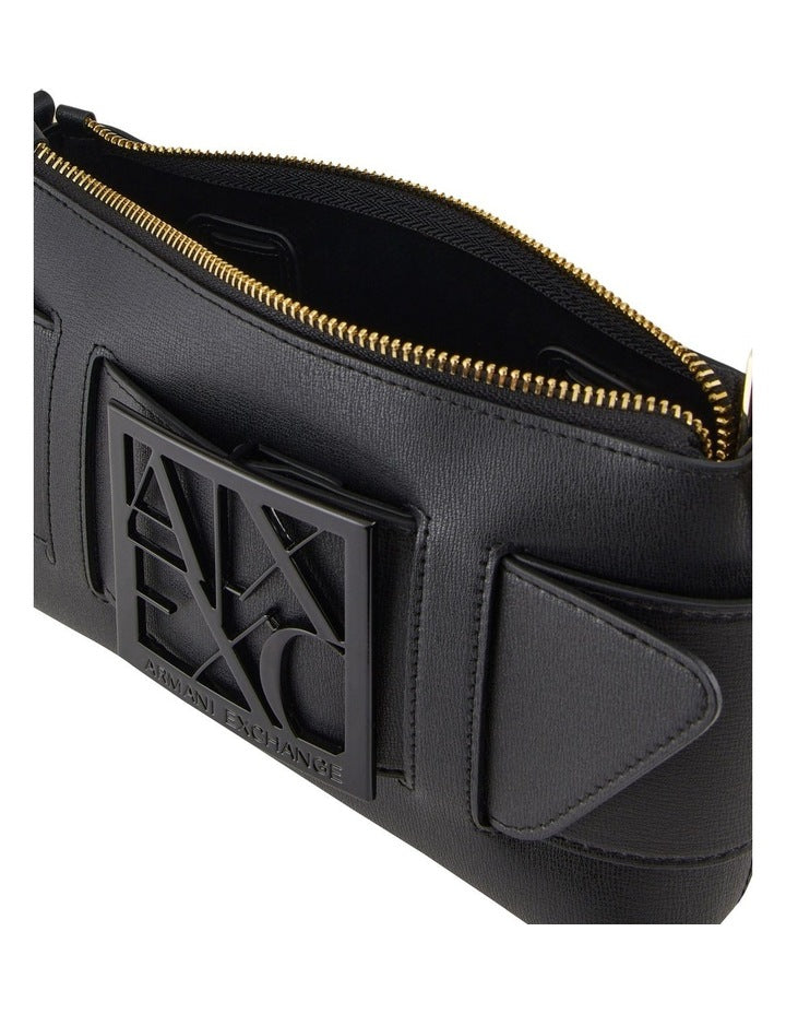 Susy Shoulder Bag in Nero