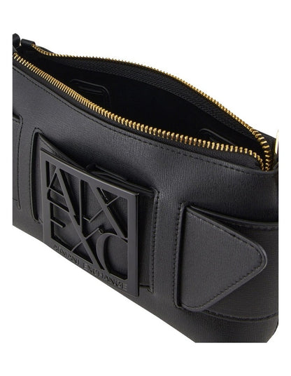 Susy Shoulder Bag in Nero