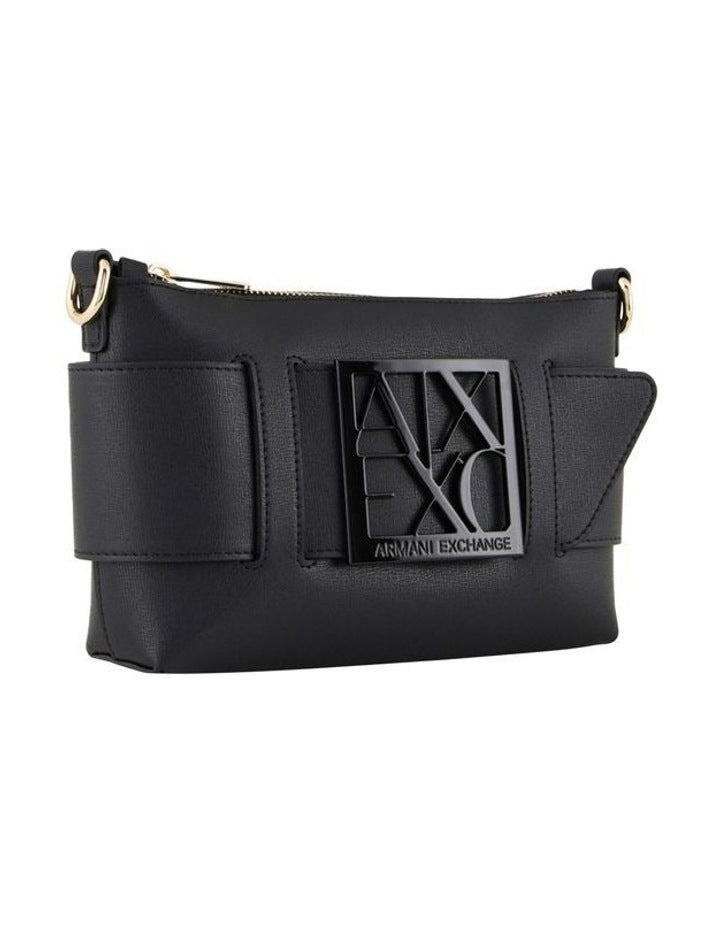 Susy Shoulder Bag in Nero