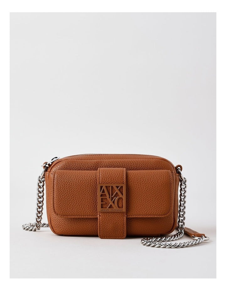 Susy Soft Camera Crossbody Bag in Whisky