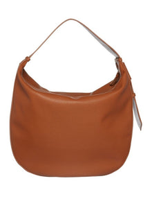 Susy Soft Large Hobo Bag in Whisky