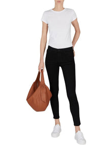 Susy Soft Large Hobo Bag in Whisky