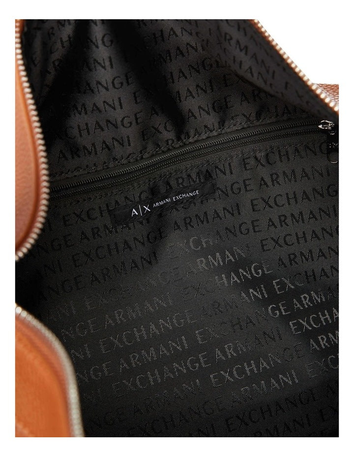 Susy Soft Large Hobo Bag in Whisky