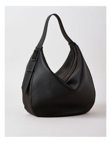 Susy Soft Lge Hobo Bag in Black