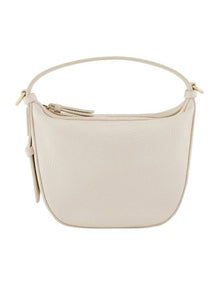 Susy Soft Small Hobo Bag in Vanilla