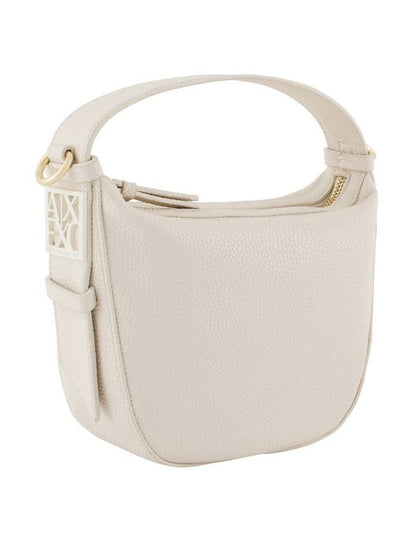 Susy Soft Small Hobo Bag in Vanilla