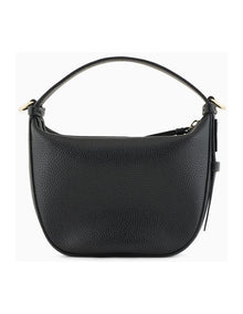 Susy Soft Small Hobo Bag in Black