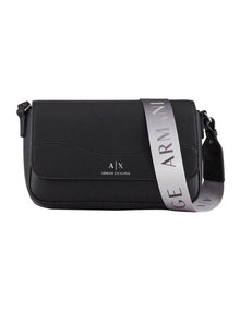 Wave Crossbody Bag in Black