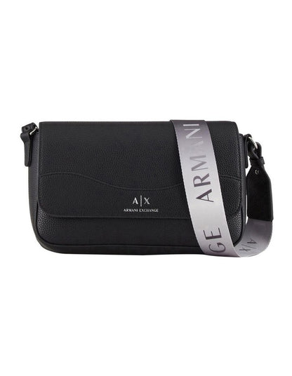Wave Crossbody Bag in Black