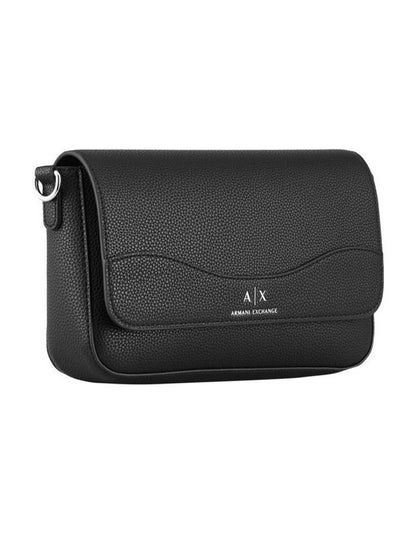 Wave Crossbody Bag in Black