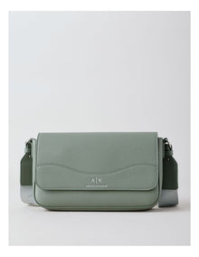 Wave Crossbody Bag in Sage