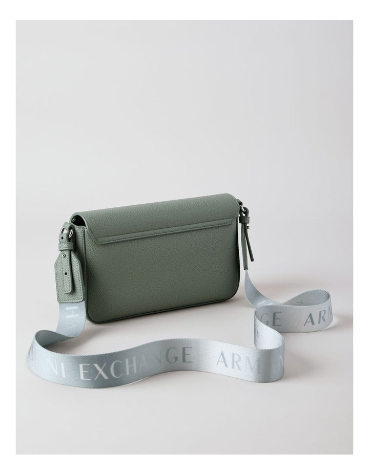 Wave Crossbody Bag in Sage