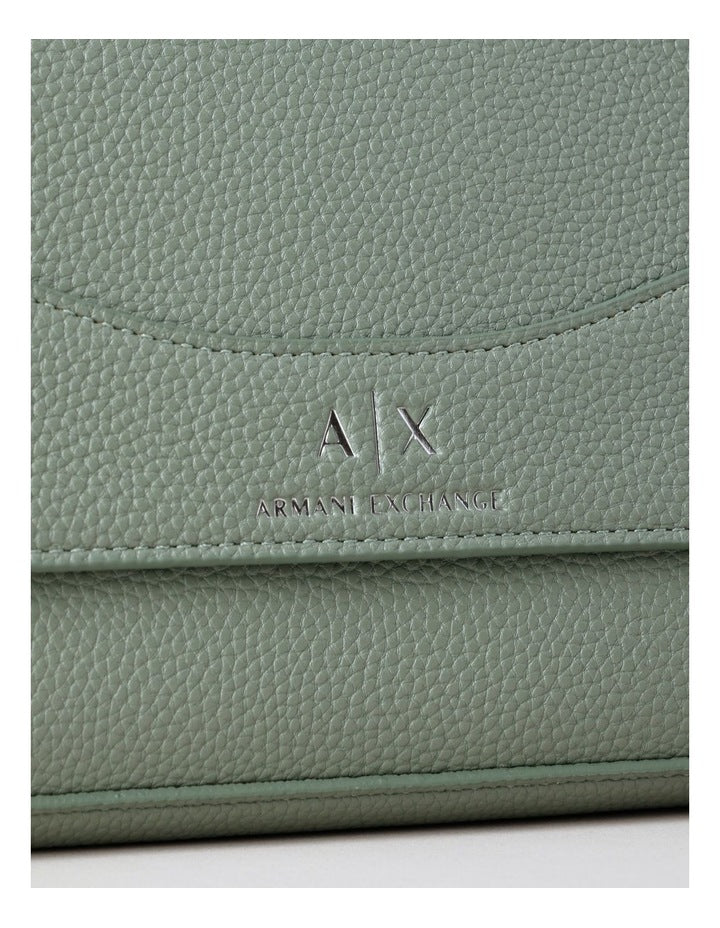 Wave Crossbody Bag in Sage