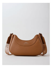 Wave Small Crossbody Bag in Whisky