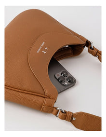 Wave Small Crossbody Bag in Whisky