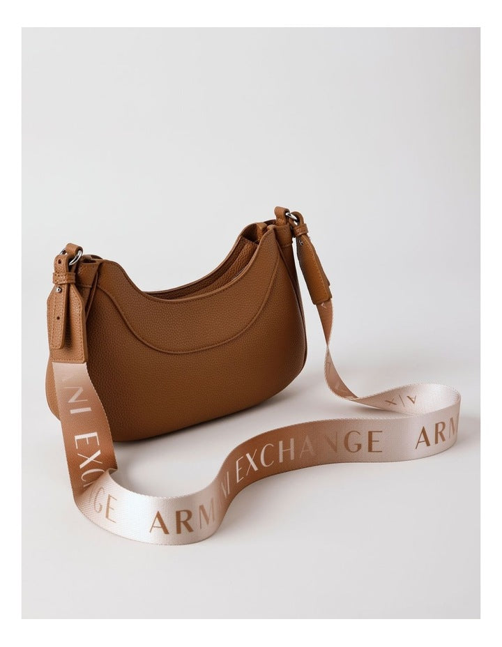 Wave Small Crossbody Bag in Whisky
