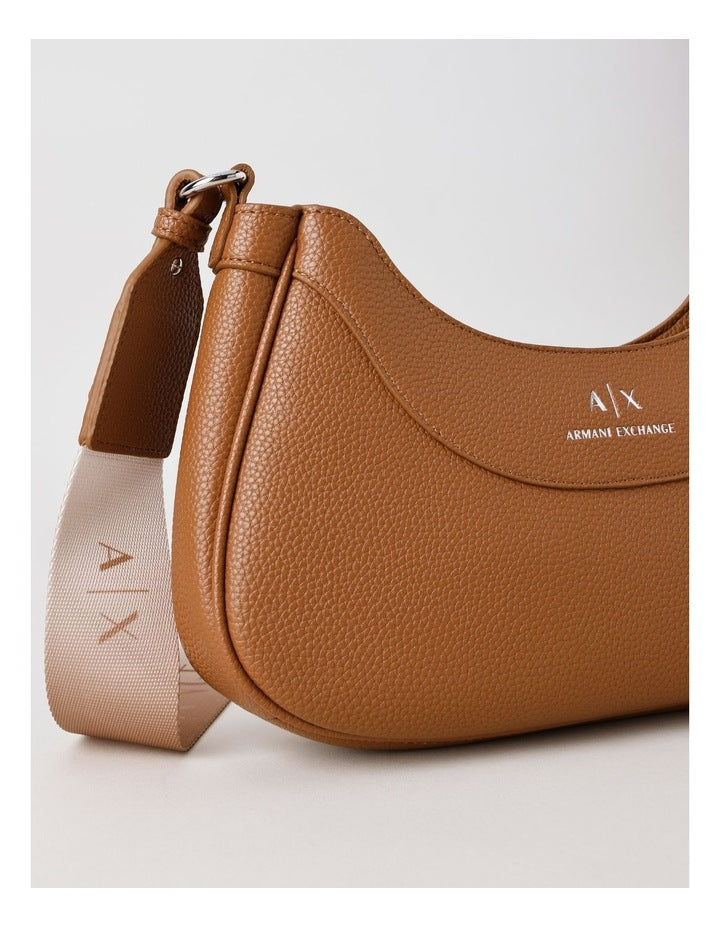 Wave Small Crossbody Bag in Whisky