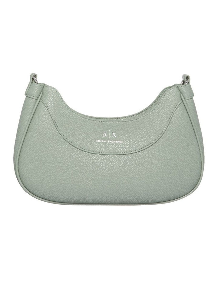 Wave Small Crossbody Bag in Sage