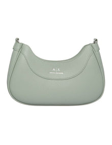 Wave Small Crossbody Bag in Sage