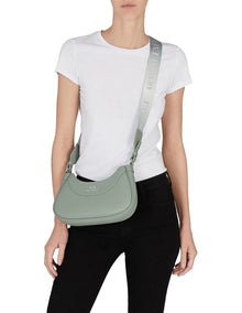 Wave Small Crossbody Bag in Sage