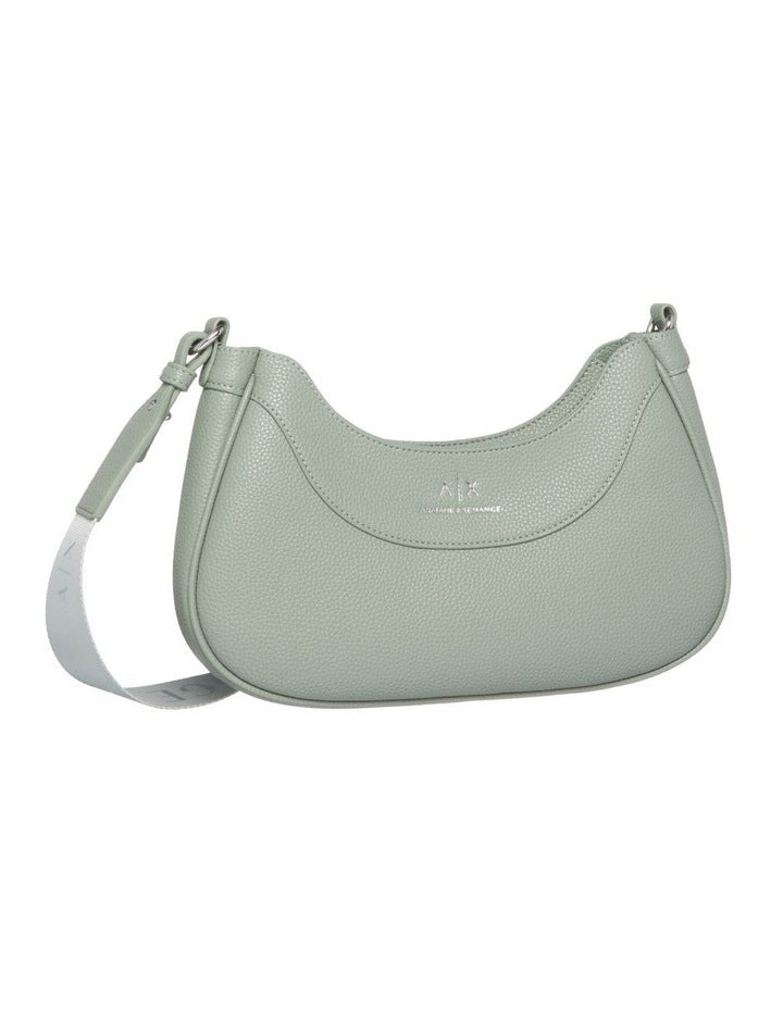 Wave Small Crossbody Bag in Sage