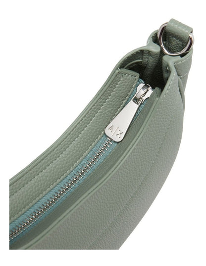 Wave Small Crossbody Bag in Sage