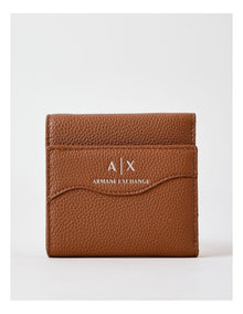 Wave Mini Wallet in Whisky