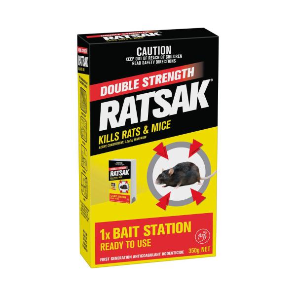 RATSAK RAT MOUSE BAIT