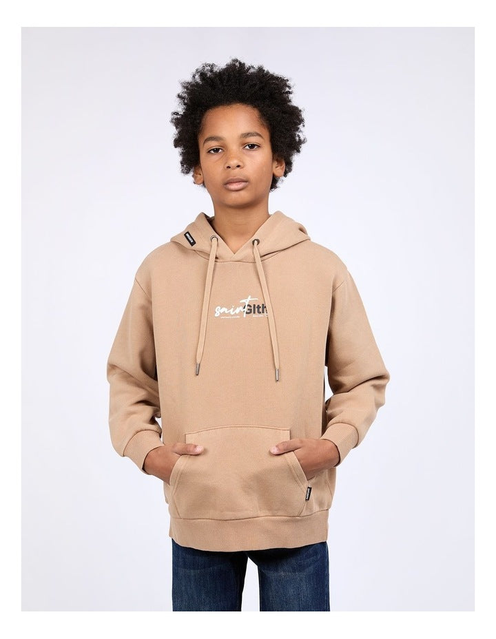 Signature Hoodie (8-16 Years) in Brown