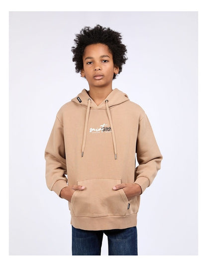 Signature Hoodie (8-16 Years) in Brown