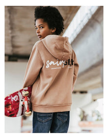 Signature Hoodie (8-16 Years) in Brown