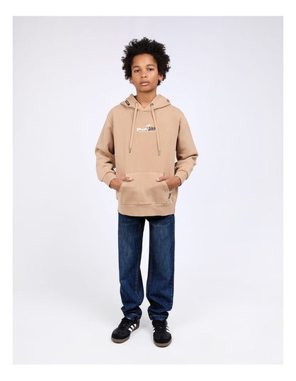 Signature Hoodie (8-16 Years) in Brown