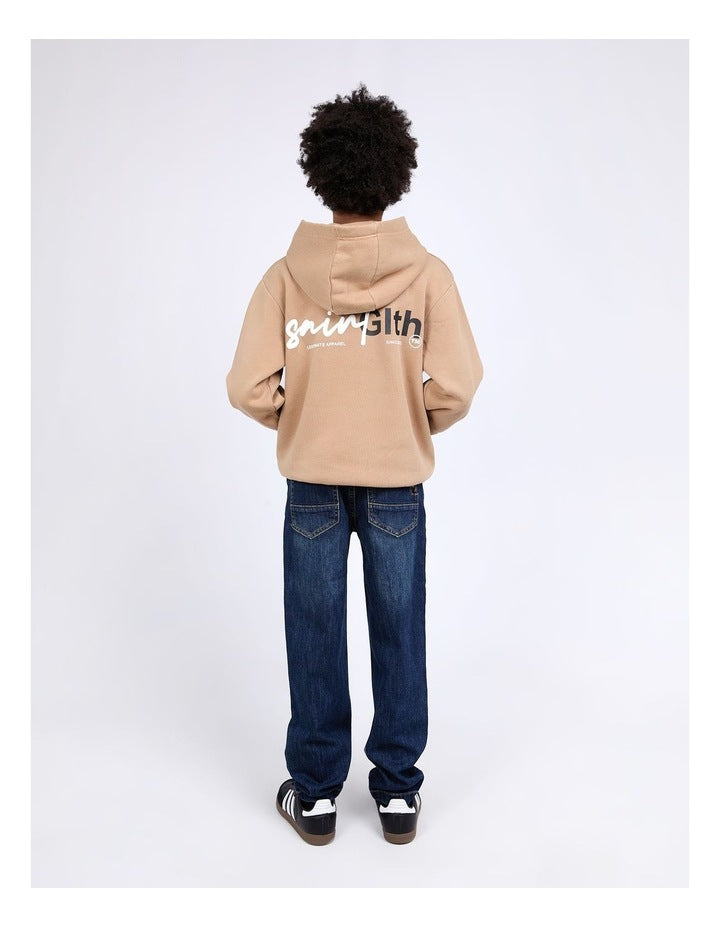 Signature Hoodie (8-16 Years) in Brown