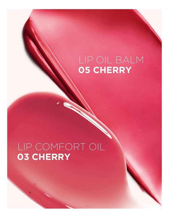Cherry Lip Oil and Balm Duo
