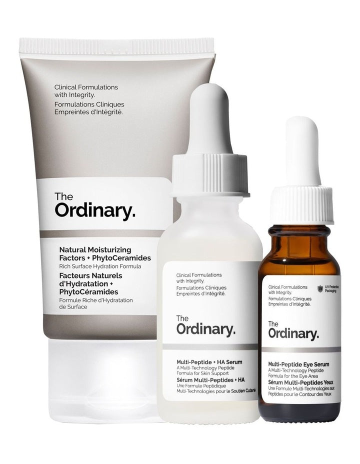 The Age Support Set to Reduce Wrinkles
