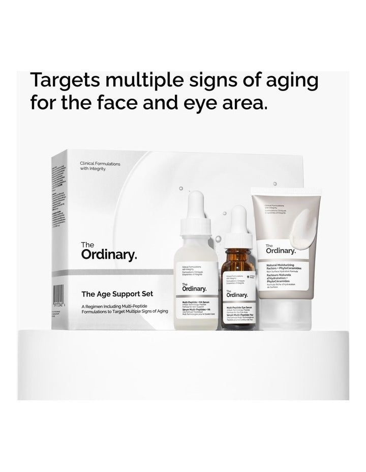 The Age Support Set to Reduce Wrinkles