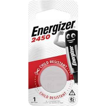 Energizer 2450 CR2450 Lithium Coin Battery each
