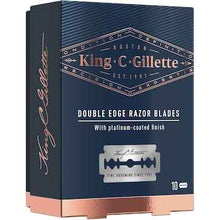 Gillette King C Double Edge Razor Blades 10 pack
