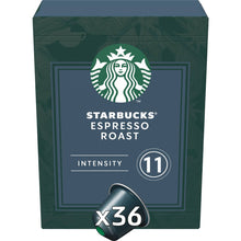Starbucks by Nespresso Espresso Roast Coffee Pods 36 Pack