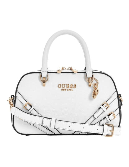Bramina Small Satchel Bag in White