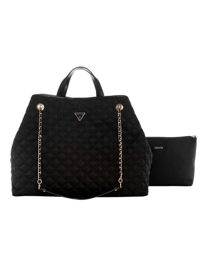 Giully Large Tote Bag in Black
