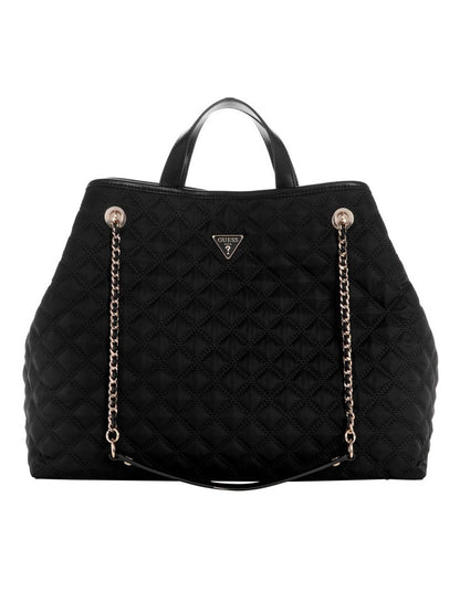 Giully Large Tote Bag in Black