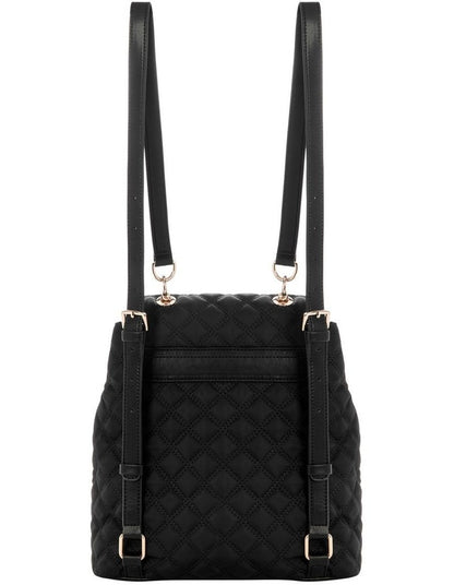 Giully Flap Back Pack in Black