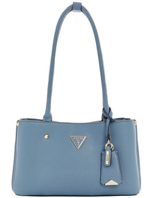 Meridian Satchel Bag in Slate