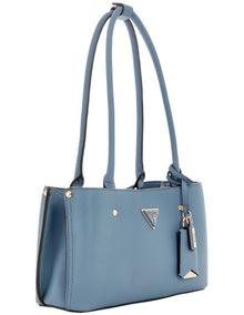 Meridian Satchel Bag in Slate