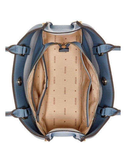 Meridian Satchel Bag in Slate